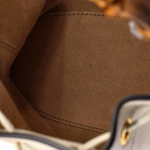 Diana Bucket Bag Leather Mini