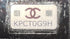 31 Shopping Bag Clutch with Chain Quilted Lambskin Small
