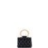 Pearl Crown Clutch with Chain Quilted Lambskin