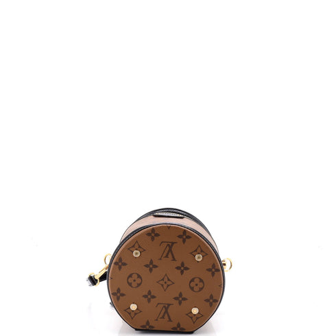 Cannes Handbag Reverse Monogram Canvas