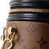 Cannes Handbag Reverse Monogram Canvas