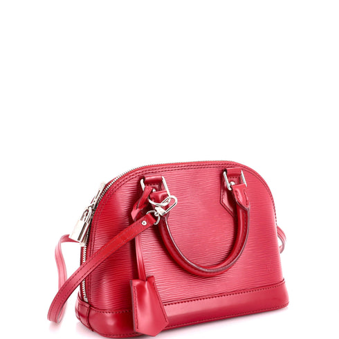 Alma Handbag Epi Leather BB