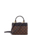 Locky Handbag Monogram Canvas with Leather BB