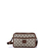 Interlocking G Patch Camera Bag GG Coated Canvas Mini