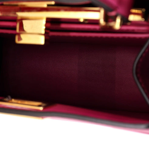 Peekaboo ISeeU Bag Leather Petite