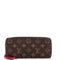 Clemence Wallet Monogram Canvas