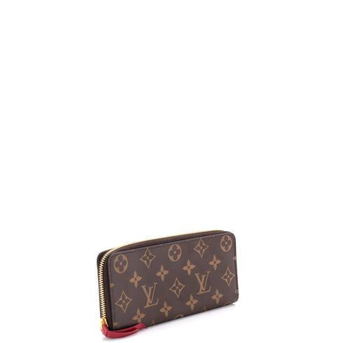 Clemence Wallet Monogram Canvas