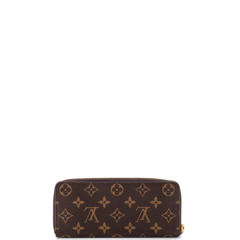 Clemence Wallet Monogram Canvas