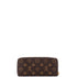 Clemence Wallet Monogram Canvas