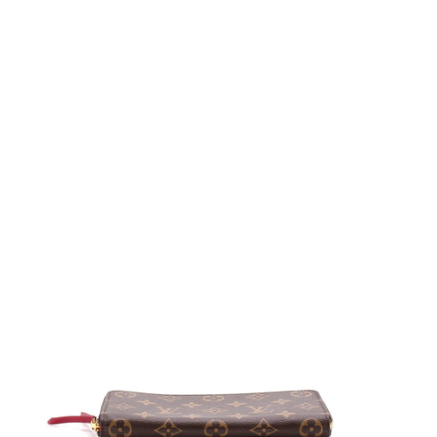 Clemence Wallet Monogram Canvas
