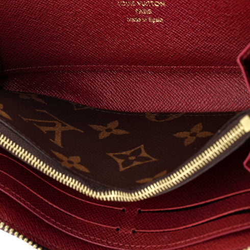 Clemence Wallet Monogram Canvas