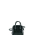 Logo Ville Bag Crocodile Embossed Leather Mini