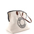 Logo Society Tote Printed Canvas Large