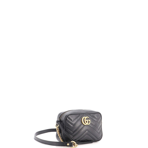 GG Marmont Shoulder Bag Matelasse Leather Mini