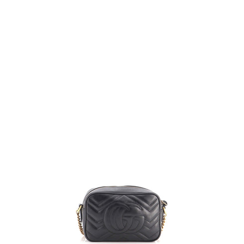GG Marmont Shoulder Bag Matelasse Leather Mini