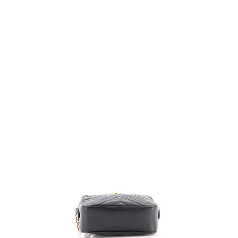 GG Marmont Shoulder Bag Matelasse Leather Mini