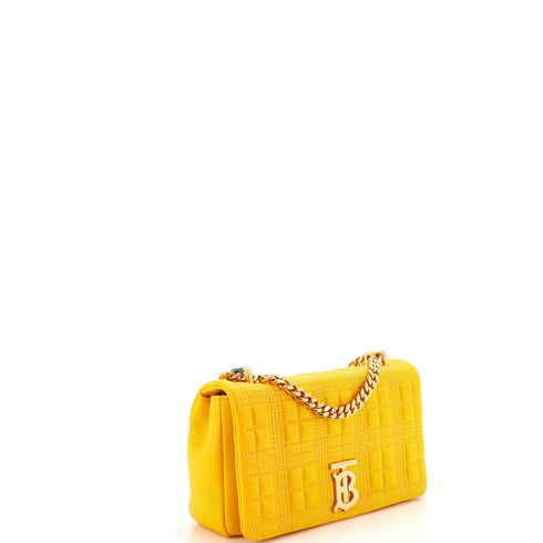Lola Shoulder Bag Quilted Lambskin Small