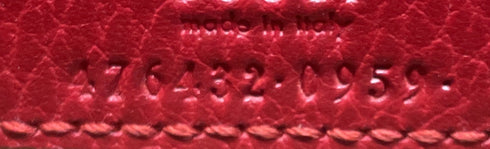 Dionysus Bag Leather Super Mini
