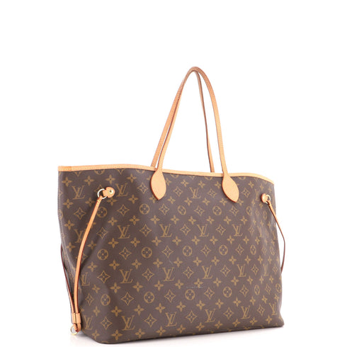 Neverfull NM Tote Monogram Canvas GM