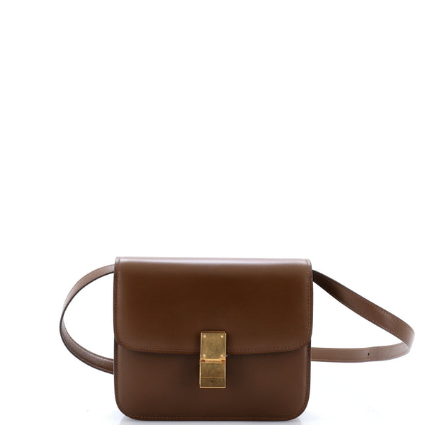 Classic Box Bag Smooth Leather Teen
