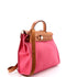 Herbag Zip Leather and Toile 31