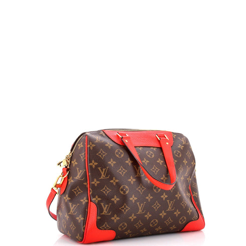 Retiro NM Handbag Monogram Canvas and Leather