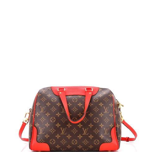 Retiro NM Handbag Monogram Canvas and Leather