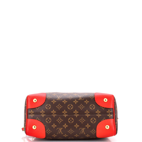 Retiro NM Handbag Monogram Canvas and Leather