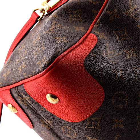 Retiro NM Handbag Monogram Canvas and Leather