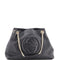 Soho Chain Strap Shoulder Bag Leather Medium