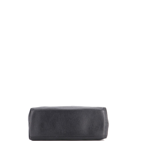 Soho Chain Strap Shoulder Bag Leather Medium