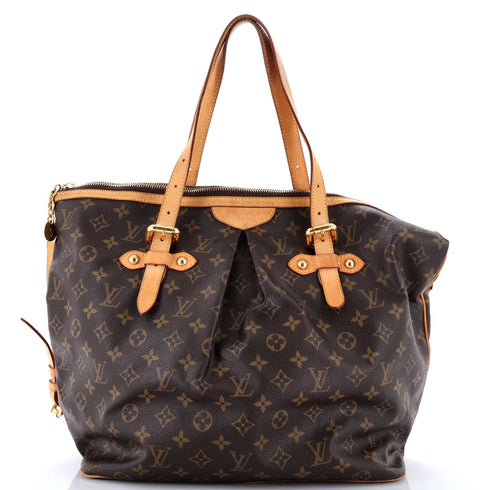 Palermo Handbag Monogram Canvas GM