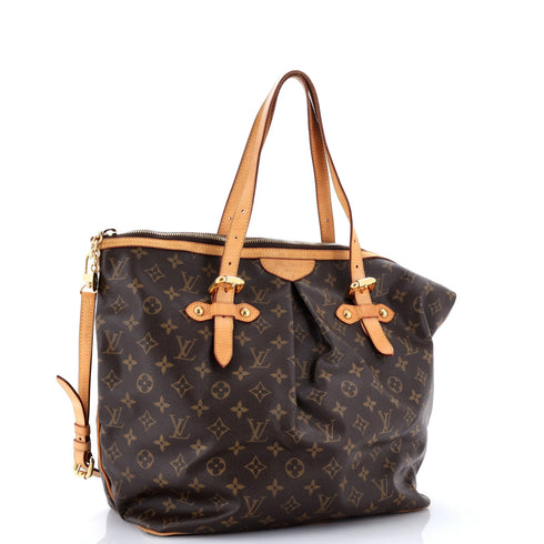 Palermo Handbag Monogram Canvas GM