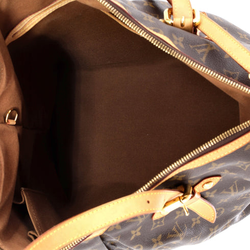 Palermo Handbag Monogram Canvas GM