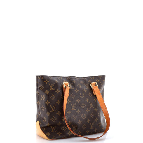 Cabas Piano Monogram Canvas