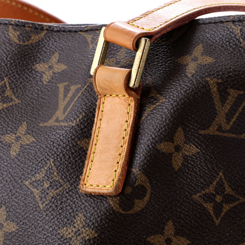 Cabas Piano Monogram Canvas