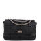 Chocolate Bar Mademoiselle Flap Bag Quilted Wool Jumbo