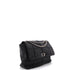 Chocolate Bar Mademoiselle Flap Bag Quilted Wool Jumbo