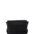 Chocolate Bar Mademoiselle Flap Bag Quilted Wool Jumbo