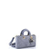 Lady D-Joy Bag Macrocannage Quilt Denim Medium
