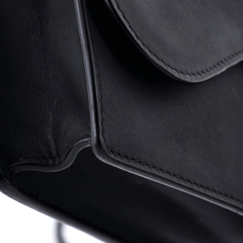 Ultra Matte Saddle Chain Wallet Leather