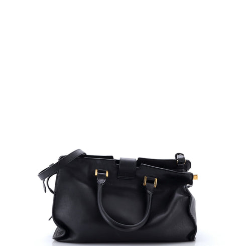 Classic Y Cabas Leather Small