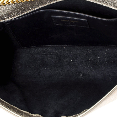 Classic Monogram Crossbody Bag Glitter Leather Medium