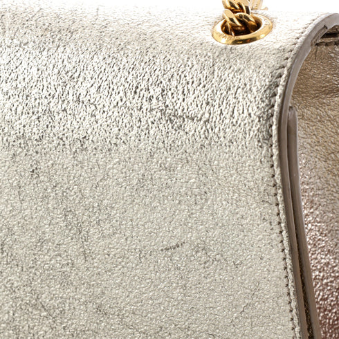 Classic Monogram Crossbody Bag Glitter Leather Medium