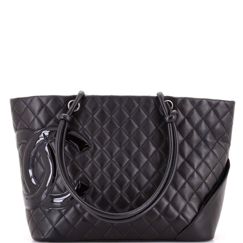 Cambon Tote Quilted Leather Large