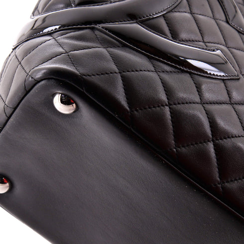 Cambon Tote Quilted Leather Large