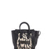 Luggage Bag Printed Canvas and Leather Mini