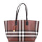 Soft Tote Check E-Canvas Medium