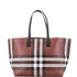 Soft Tote Check E-Canvas Medium