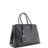 Turnlock Cuir Twin Tote Saffiano Leather Medium